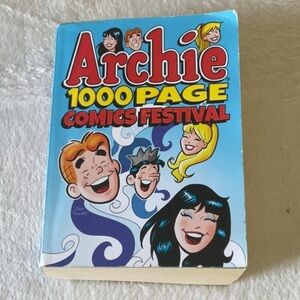 Arche Comics Festival Blue Book